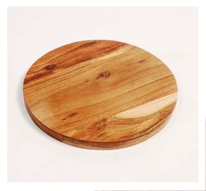 Plato de madera de mango más vendido en línea en la India Plato de madera para servir hecho a mano y sostenible Producto de alta calidad hecho a mano - Product Image 2