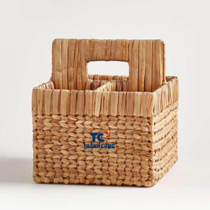 Sac de rangement pour couches de bébé écologique fait à la main, grande capacité, organisateur, sac fourre-tout pour la crèche, la maison, les voyages et les essentiels pour bébé - Product Image 1