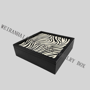 Luxe indien fait à la main MTF RAISEN 12*12 "thé café plateau carré nouveau Design polyvalent idéal pour une utilisation à domicile Restaurant - Product Image 2