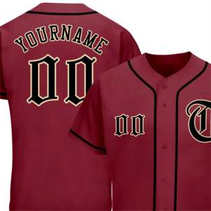 Camisetas de béisbol personalizadas OEM para su equipo, agregue nombre, número y logotipo personalizados - Product Image 6