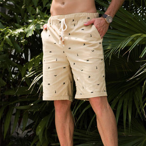 Short en maille respirant de sublimation numérique d'été quantité minimale de commande OEM Short en maille de loisirs de gymnastique à impression personnalisée pour homme - Product Image 5