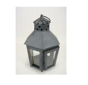 Linterna de vela metálica para decoración del hogar - Product Image 3