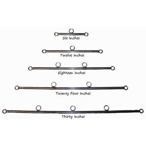 Barres d'écartement en métal de haute qualité, barre de bondage kinky, équipement BDSM - Product Image 3