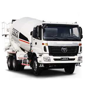 Usado 7 metros cúbicos Mini Diesel 160hp camión hormigonera de cemento con bomba para la venta - Product Image 5