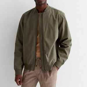 Chaquetas de bombardero para hombre de calidad profesional Servicio OEM Chaquetas de bombardero para hombre Precio asequible Chaquetas de bombardero para hombre - Product Image 5