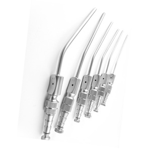 Aspirateur à tube d'aspiration Frazier CE Sinus en acier inoxydable, instrument dentaire manuel ORL, outil chirurgical durable pour usage hospitalier ISO13485 - Product Image 6