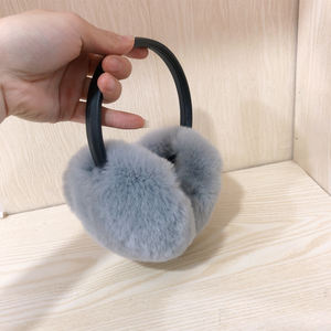 Orejeras de Moda con Logotipo Personalizado, Marca Privada, Material Suave y Cómodo, Venta al por Mayor, Ropa de Invierno - Product Image 5