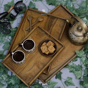 ชุดถาดไม้เนื้อแข็ง - Product Image 1