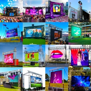 Pantalla LED Profesional P3.91 de Alquiler para Escenarios y Eventos, con Sistema de Bloqueo Rápido y Gabinete Ligero de Fundición a Presión - Product Image 4