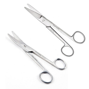 Ciseaux gynécologiques Mayo Noble incurvés 16.5cm en acier inoxydable général ciseaux à pansement chirurgical couronne dissection fini - Product Image 3