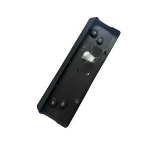 Cadre de plaque d'immatriculation avant et support de fixation de haute qualité pour Porsche Cayenne 2018-2024 9Y0807287AEOK1 9Y0807287AFOK1 - Product Image 1