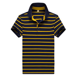Polo de Manga Corta de Algodón Personalizado Más Vendido para Hombre, Ideal como Polo de Golf para Hombre, Ropa de Verano - Product Image 1