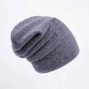 custom Winter Beanies Hats Luxury Embroidery <b>Plain</b> Knit Wool Bennie <b>Caps</b> With Embroidery for beanie - Product Image 3