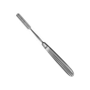 MALTZ Râpe à os droite en acier inoxydable de qualité industrielle 180mm 7 "Râpe chirurgicale nasale 9mm coupe dentelée OEM/ODM prise en charge - Product Image 6