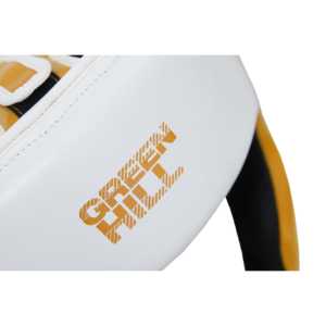 Casco de fútbol americano abierto de cuero protector con doble visera para boxeo, taekwondo, rugby, protector de cabeza - Product Image 2