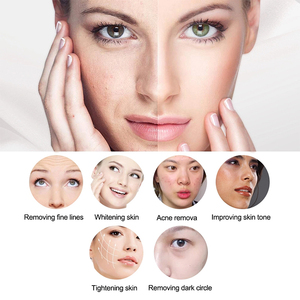 Máquina de Belleza Facial Portátil 2 en 1 2025, Martillo Frío y Caliente y Activador de Vibración de Energía Magnética con Sonar - Product Image 4