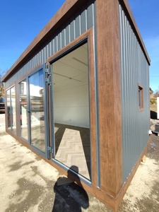 Casa Contenedor Prefabricada de 20 pies, Estructura de Acero, Cabina Modular, Panel de Madera, Estructura de Panel Sándwich - Product Image 3