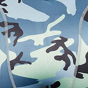 High Street Short de compression à séchage rapide Respirant Plus Size Élastique Mid Solid Pattern Offre Spéciale Plus Size Compression Shorts - Product Image 6