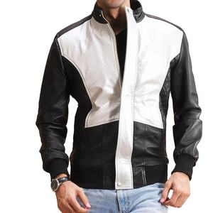 Chaqueta de moto ligera para hombre, el mejor material, superventas, las mejores tendencias al por mayor, chaquetas de moto de cuero genuino - Product Image 1