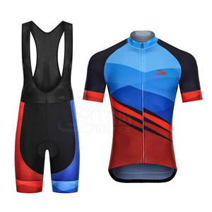 Traje de Ciclismo de poliéster transpirable ligero de alta calidad para adultos Opciones de talla grande más vendidas - Product Image 2