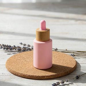 Botellas de Vidrio con Gotero de Colores Macaron y Tapas Doradas, Envases 100% Herméticos para <span class=keywords><strong>Aceites</strong></span> Esenciales y Sueros, Venta al Por Mayor - Product Image 3