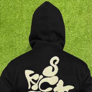 Sudadera con Capucha para Hombre, de Algodón y Poliéster, Cierre Completo, Corte Holgado, Ecológica, Última Moda Urbana, la Mejor Calidad, Suave para Exteriores - Product Image 3