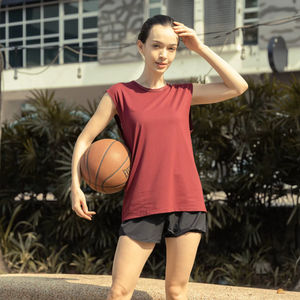 Ultifresh Sporty Performance Sports Unisexe Singlet 100% Polyester Respirant Évacuation de l'humidité Absorption de la transpiration 3D Tricoté ODM XL - Product Image 2