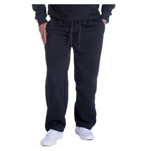 Pantalones Deportivos de Cintura Alta para Hombre, 100% Algodón, Tela de Estambre, Gruesos, con Logotipo Personalizable, Antiarrugas, con Cremallera, Talla XL - Product Image 2