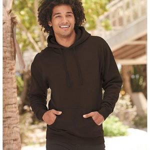 Sweat-shirt à capuche lourd de qualité supérieure de la marque Independent Trading Company, sweat-shirt décontracté haut de gamme - Product Image 5