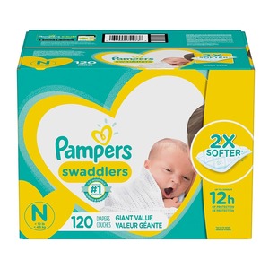 For Soft Breathable <b>Disposable</b> Baby Diapers Dry Surface Absorption Leak Guard All Sizes Available - Product Image 5