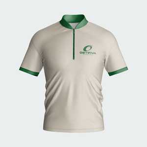 Camisa de Manga Corta para Hombre, Personalizada, con Botones, de Secado Rápido, para Golf, de Poliéster/Algodón, para Verano, en Oferta - Product Image 6