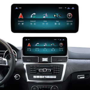 12,3 pulgadas 8g + 128g Android 13 GPS sistema multimedia de vídeo para coche para Mercedes Benz ML GL clase W166 X166 2013-2015 NTG4.5 NTG4.7 - Product Image 2