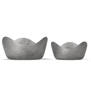 Large Antique Design Metal Bowl Antique Finished <b>Table</b> Top Decorative Metal Serving Bowl For Home Hotel Restaurant Usage - Product Image 4