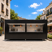 Etodevice Conteneur de vente en gros pour café, bar à bière, café/boutique/stand, conteneur maritime, design de café-bar