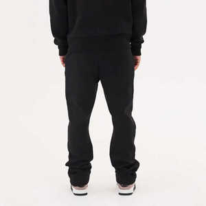 Conjunto de chándal de entrenamiento para correr para hombre hecho en Pakistán, chándal de lana, cuello con capucha, sólido para gimnasio de invierno, correr al aire libre - Product Image 5