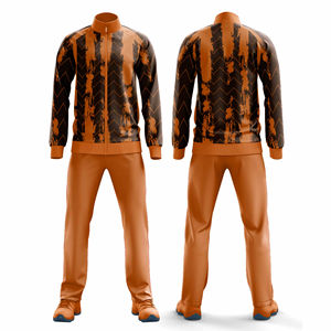 Ensemble de survêtement sportif personnalisé haut de gamme pour l'hiver, à capuche, délavé à l'acide, avec strass, grandes tailles, pour hommes, femmes et adultes, tenue d'équipe, fermeture à cordon de serrage - Product Image 5