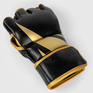 Meilleures ventes 2025 – Gants de boxe et MMA demi-doigts en cuir, haute qualité, fabrication professionnelle, fabriqués au Pakistan - Product Image 4