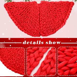 กระโปรงต้นคริสต์มาสผักตบชวาทอจากเวียดนาม - Product Image 5