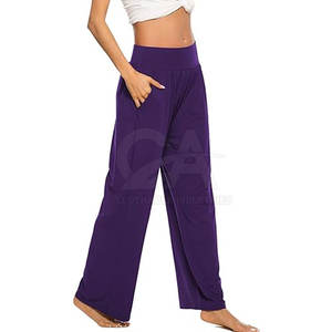 Pantalons pour femmes sur mesure taille adulte pantalons pour femmes marque privée pantalons pour femmes de bonne qualité pantalons pour femmes - Product Image 2