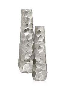 Nouvel arrivage de vase à fleurs de table design unique pour décoration de mariage avec sculpture d'oiseau couleur or fini de forme irrégulière - Product Image 5