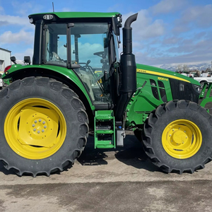 Tracteur agricole d'occasion 2022 Johnnn Deeere 6120M Cab Farm Tratror Tracteur agricole d'occasion avec moteur et pompe à engrenages - Product Image 2