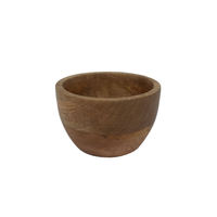 Juego de Mortero y Pilón de Madera de Tamaño Personalizable Artizon Studio - Apto para Lavavajillas, Horno y Microondas, Ecológico, de Grado Alimenticio, Utensilios para Especias