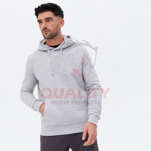 Pull à capuche décontracté pour hommes 100% coton molleton de polyester conception de logo personnalisé sweat à capuche d'hiver pulls à capuche thermiques à vendre - Product Image 3