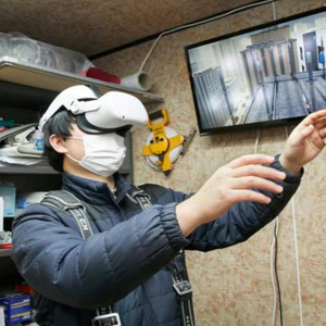 [SafePlus] VR đào tạo 11 kịch bản an toàn công nghiệp hệ thống theo dõi tay di động phần cứng và phần mềm giả lập VR - Product Image 3