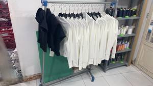 Camiseta de algodón de gran tamaño personalizada ODM para hombre, diseño de dos tonos con logotipo personalizado, ropa de calle deportiva de moda del fabricante de Vietnam - Product Image 6