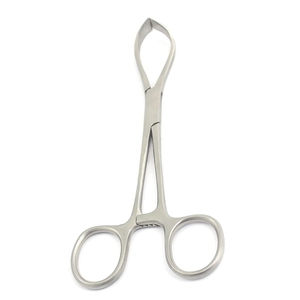 Vente en gros de pinces à serviettes Backhaus Pinces 5 pouces en acier inoxydable de qualité allemande Finition au sable Pinces pour salle de chirurgie Prix bon marché - Product Image 6