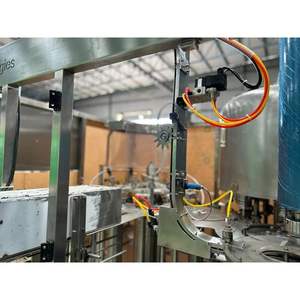 Maquinaria automática para plantas de agua mineral 2000BPH, garantía de 1 año; para relleno de jugo de 220V, embalaje de bolsa de vidrio de plástico PET, nuevo - Product Image 3