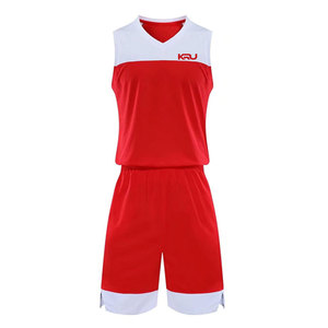 Nuevo Uniforme de Baloncesto Transpirable y Elegante con Colores Personalizados que Absorben la Humedad y Diseños Únicos para la Identidad y el Rendimiento del Equipo - Product Image 1