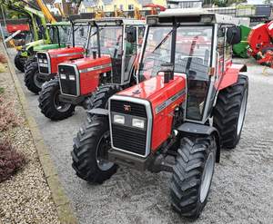 Compre Tractor Agrícola Massey-Ferguson Usado de 25HP con Motor y Caja de Cambios en Venta - Product Image 1
