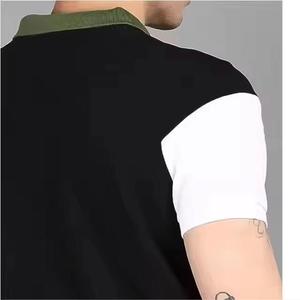 Polos de talla grande para hombre, POLO de verano de alta calidad para hombre, moda informal de negocios transpirable - Product Image 5